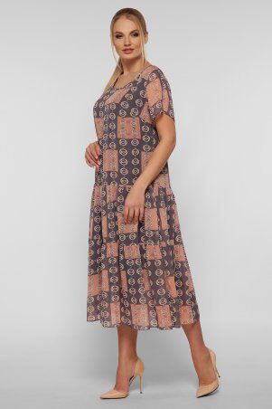 Vlavi: Платье Катаисс пудра 1193212 - фото 4