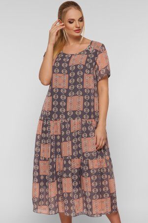 Vlavi: Платье Катаисс пудра 1193212 - фото 5