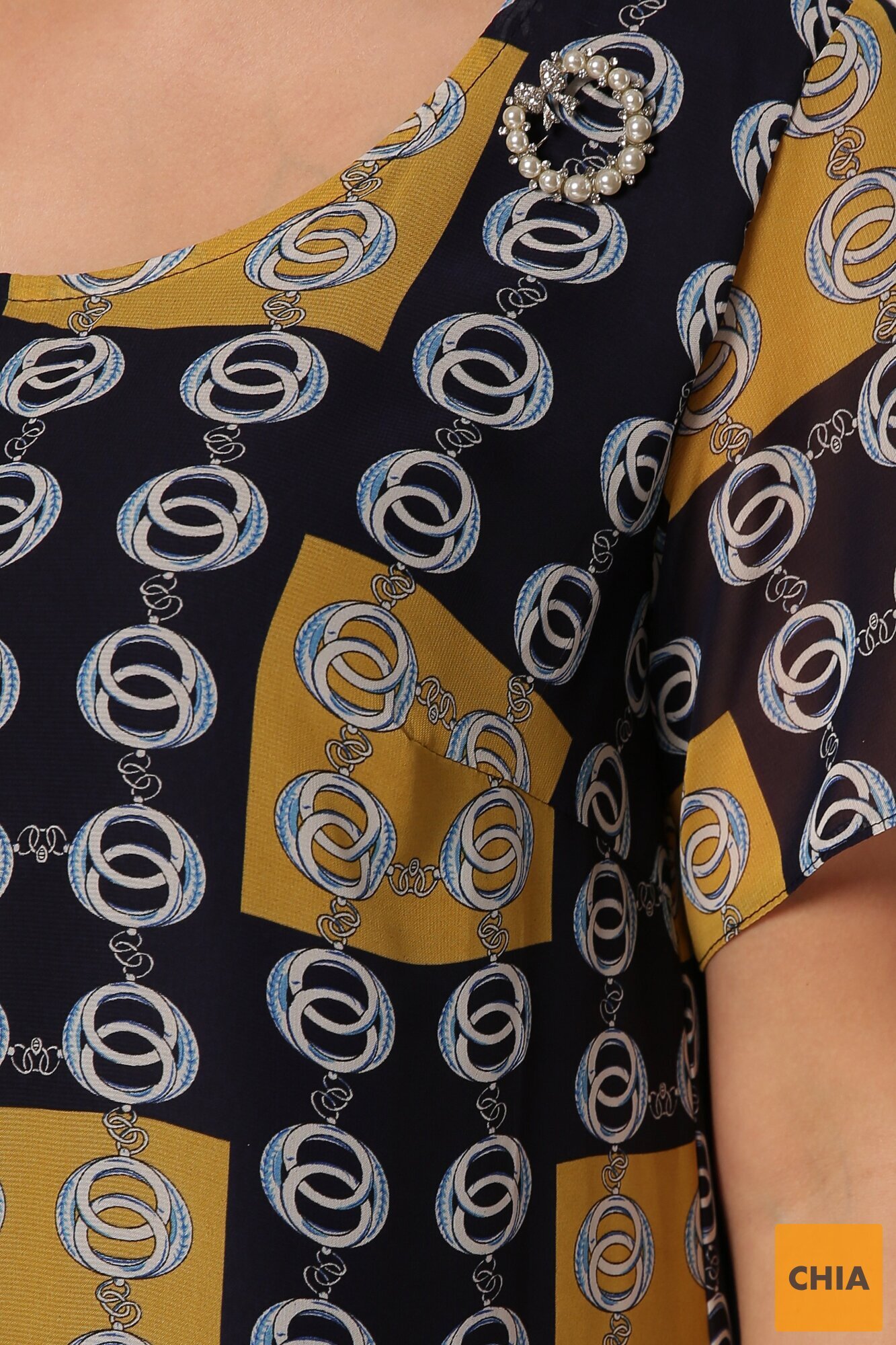 Платье Катаисс горчица