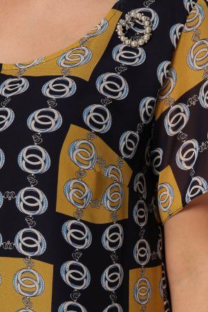 Vlavi: Платье Катаисс горчица 1193213 - фото 2