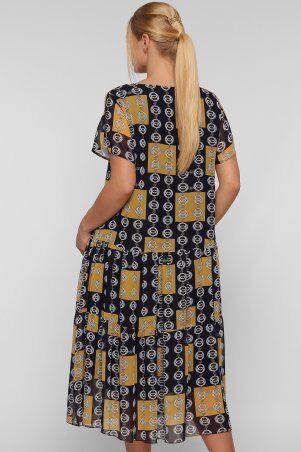 Vlavi: Платье Катаисс горчица 1193213 - фото 3