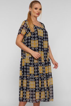 Vlavi: Платье Катаисс горчица 1193213 - фото 4