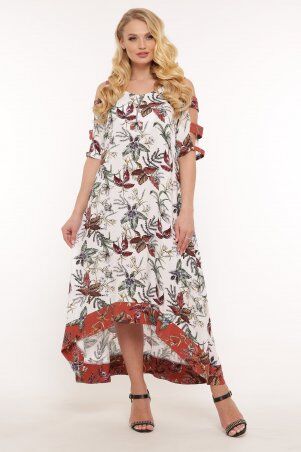 Vlavi: Платье Тропикана цветы 120605 - фото 1