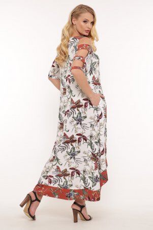 Vlavi: Платье Тропикана цветы 120605 - фото 2