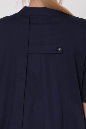 Vlavi: Рубашка женская Уля синяя 123103 - фото 5