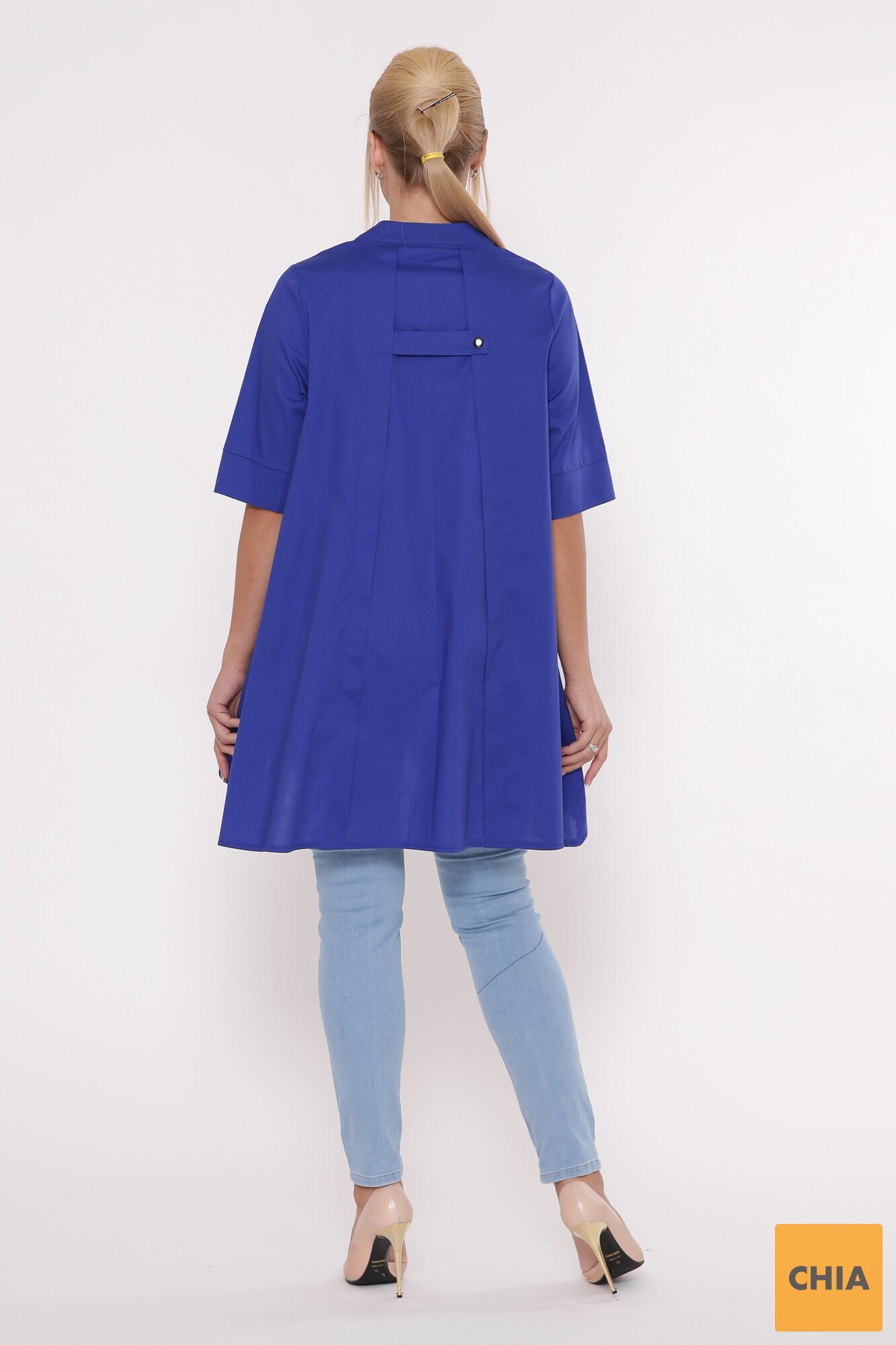 Рубашка женская Уля электрик