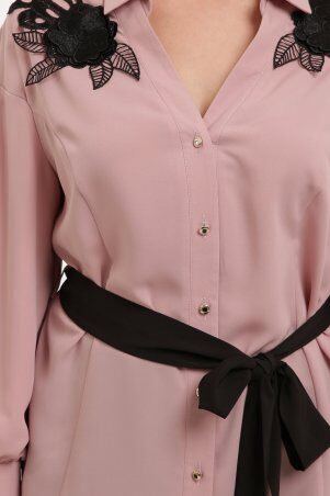 Vlavi: Блуза нарядная Франческа пудра 127302 - фото 6
