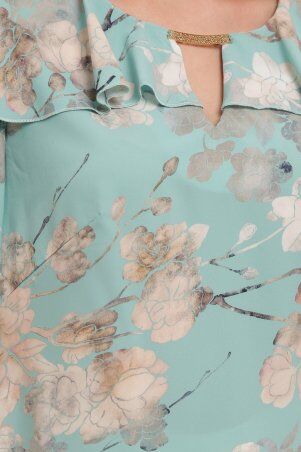 Vlavi: Блуза женская Альбина мята 127102 - фото 2