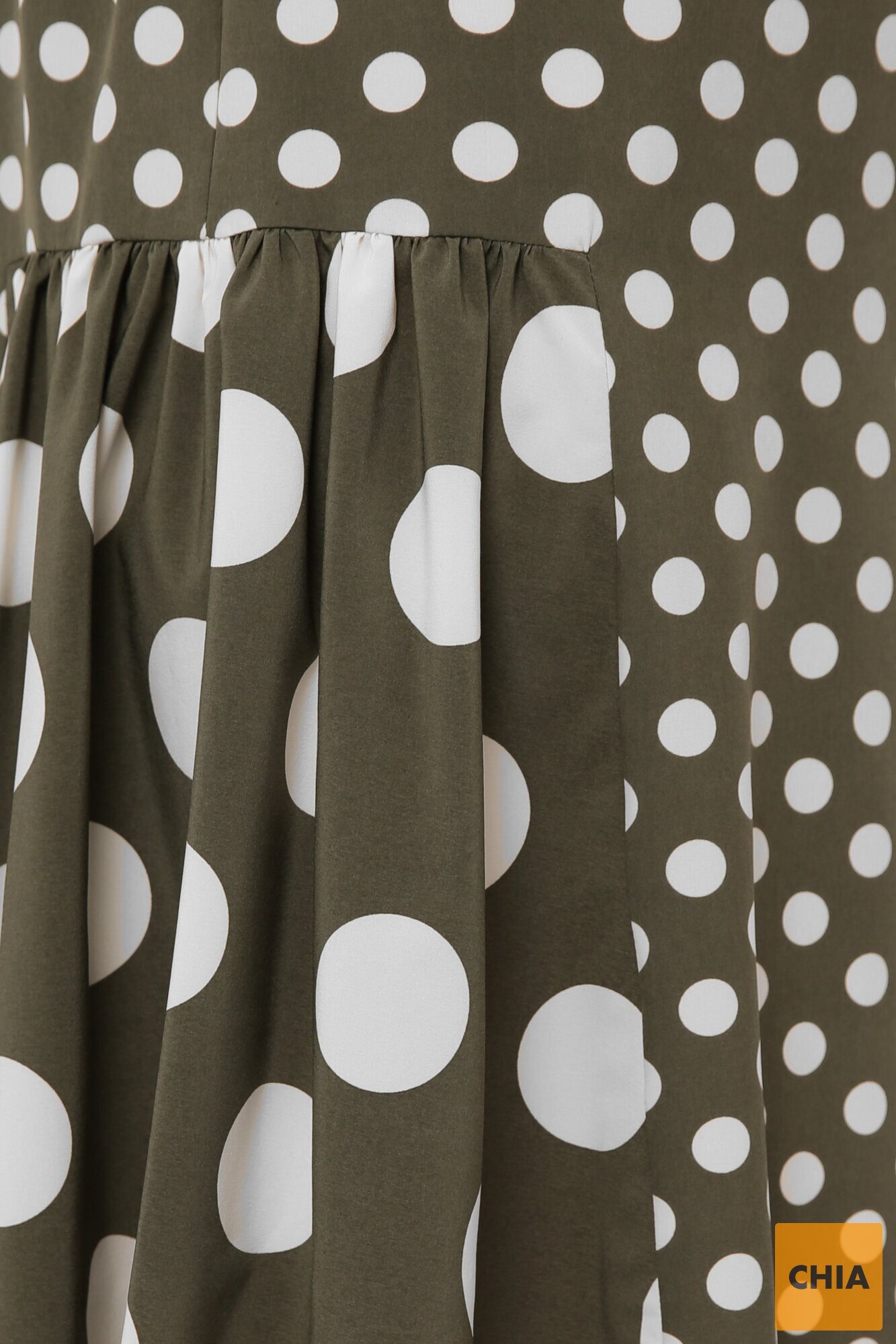 Платье женское Настасья оливка