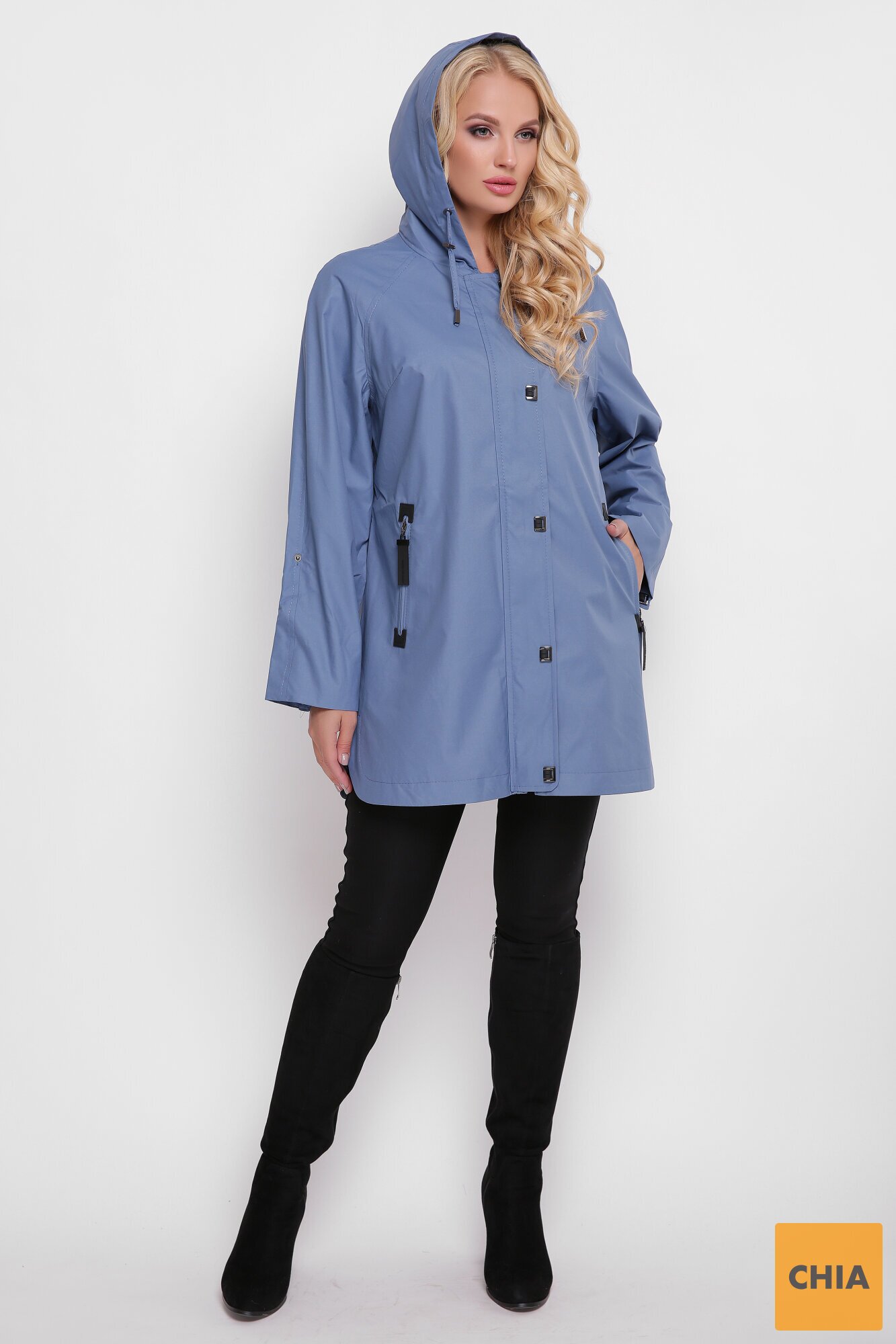 Ветровка женская Кредо джинс