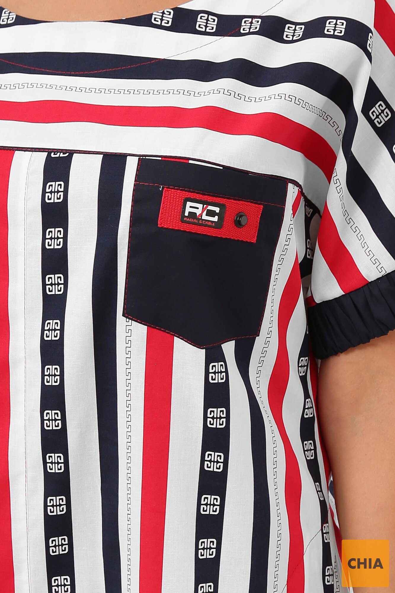 Платье Бриджит полоса