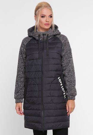 Женская демисезонная куртка Амалия черная