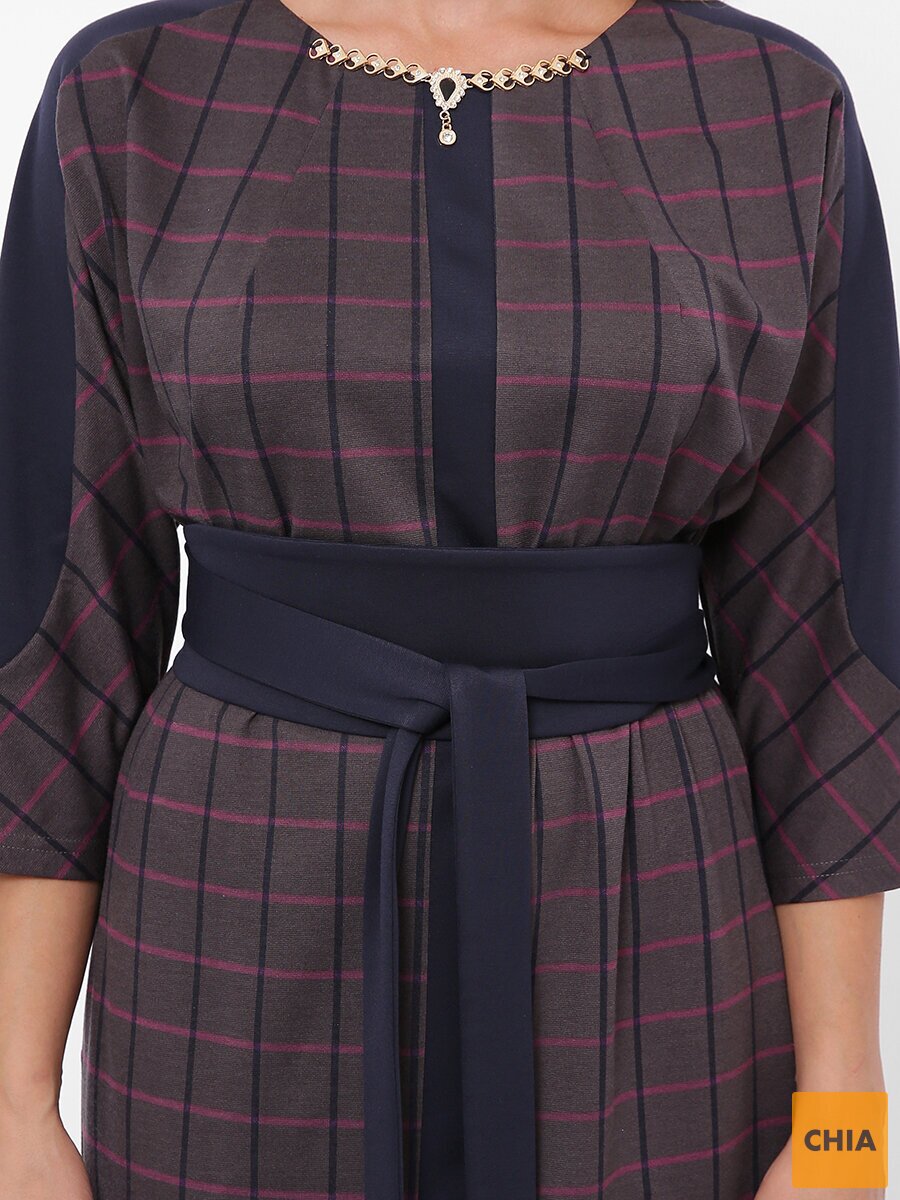 Платье Кэтлин серое