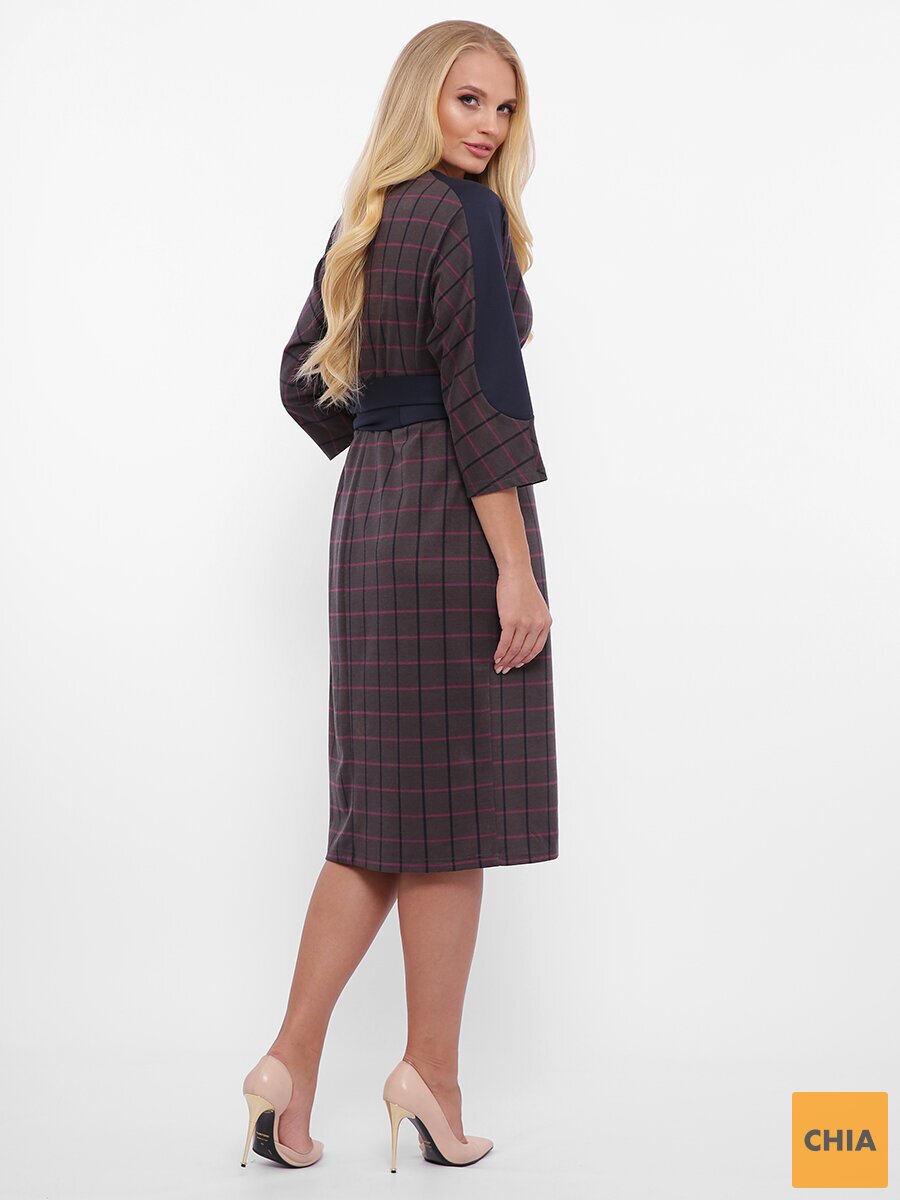 Платье Кэтлин серое