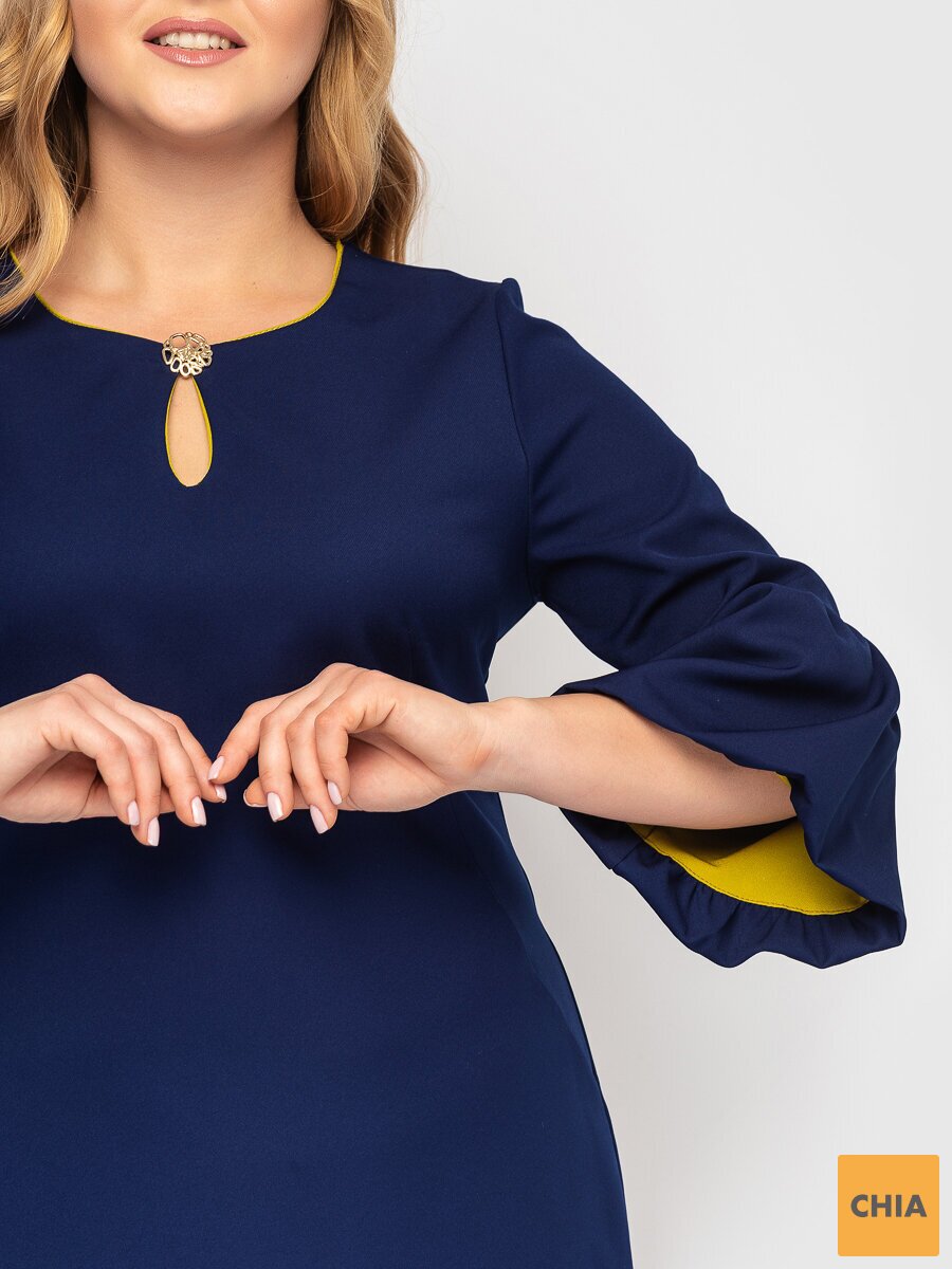 Платье женское Пари синее