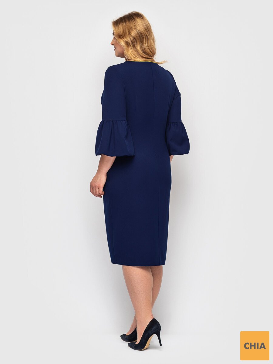 Платье женское Пари синее