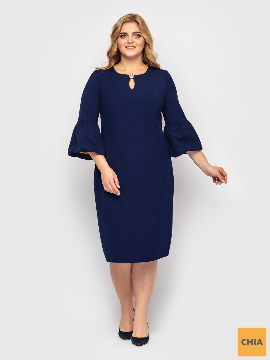 Платье женское Пари синее