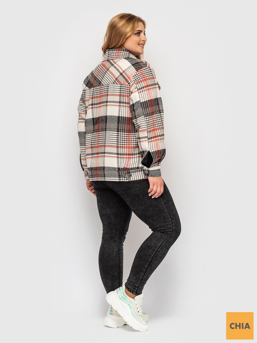 Куртка фланелевая Сандра беж