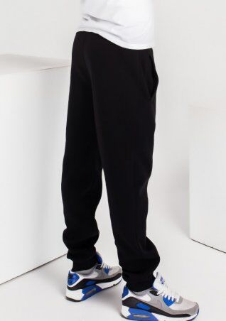 ISSA PLUS: Спортивные штаны GN-402_черный - фото 3