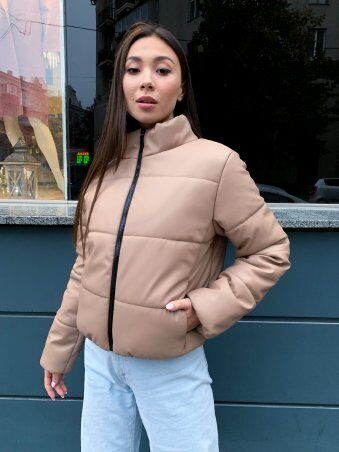 K&ML: Женская куртка дутая из эко кожи 5 - фото 16