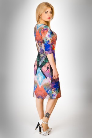 Tamara Style: Платье Платье с ромбами - фото 2