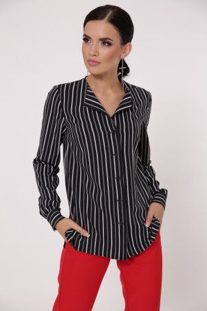TessDress: Женская рубашка с разрезами "Ракелла" 5238 - фото 4