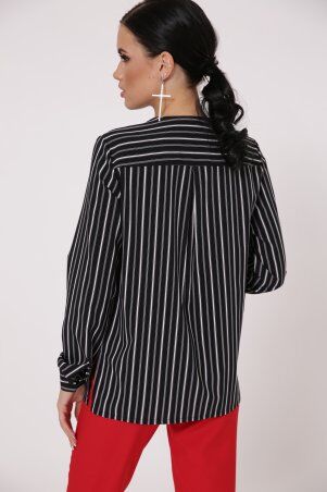 TessDress: Женская рубашка с разрезами "Ракелла" 5238 - фото 5