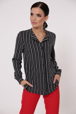 TessDress: Женская рубашка с разрезами "Ракелла" 5238 - фото 8