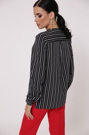 TessDress: Женская рубашка с разрезами "Ракелла" 5238 - фото 9