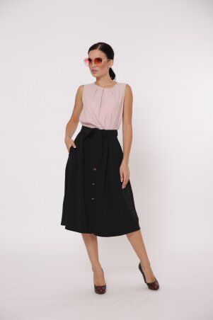 ЖЕНСКАЯ ЮБКА МИДИ НА ПУГОВИЦАХ "АЙКА&quo...