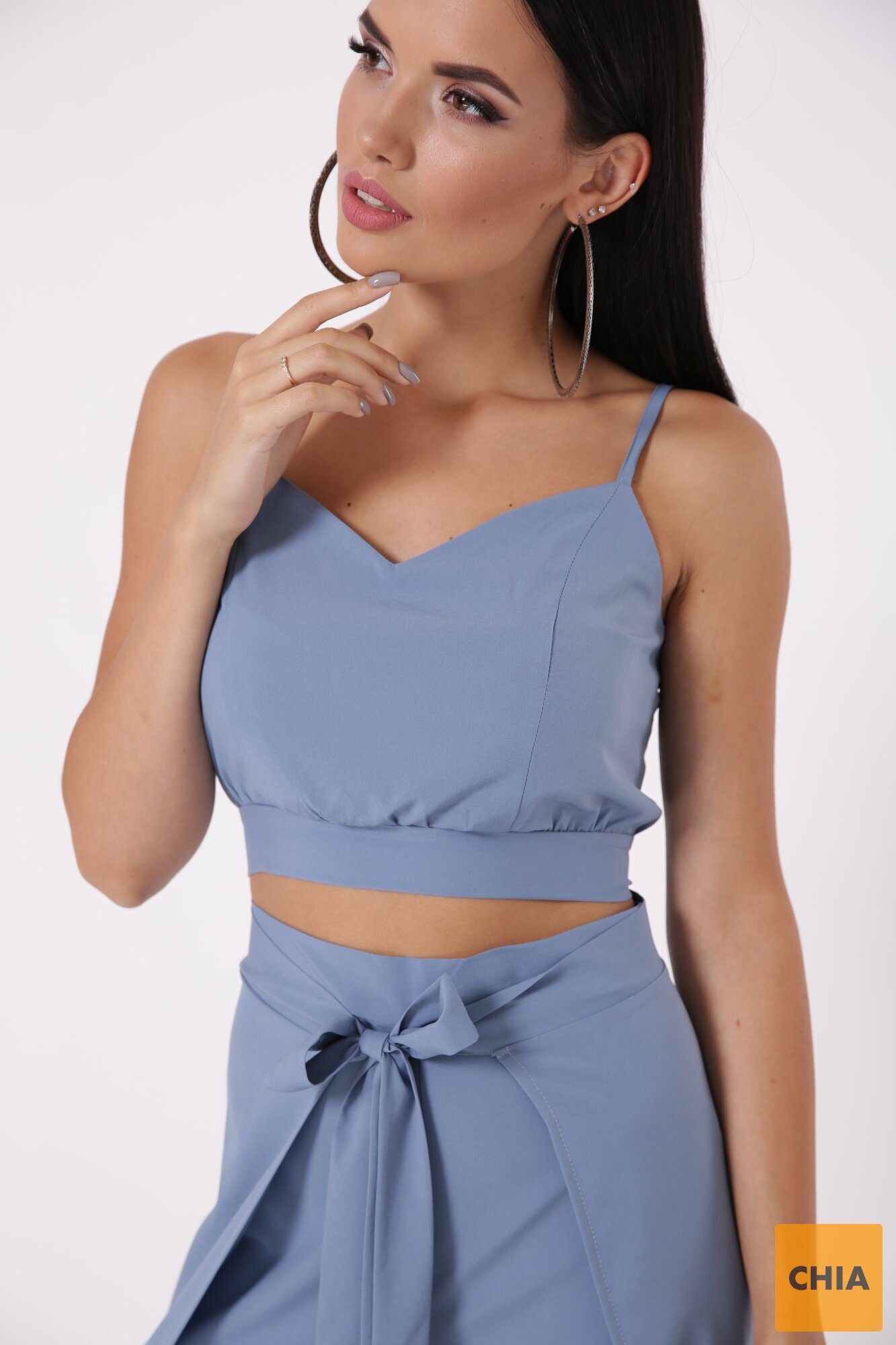 ЖЕНСКИЙ ЛЕТНИЙ ТОП "APPLE"