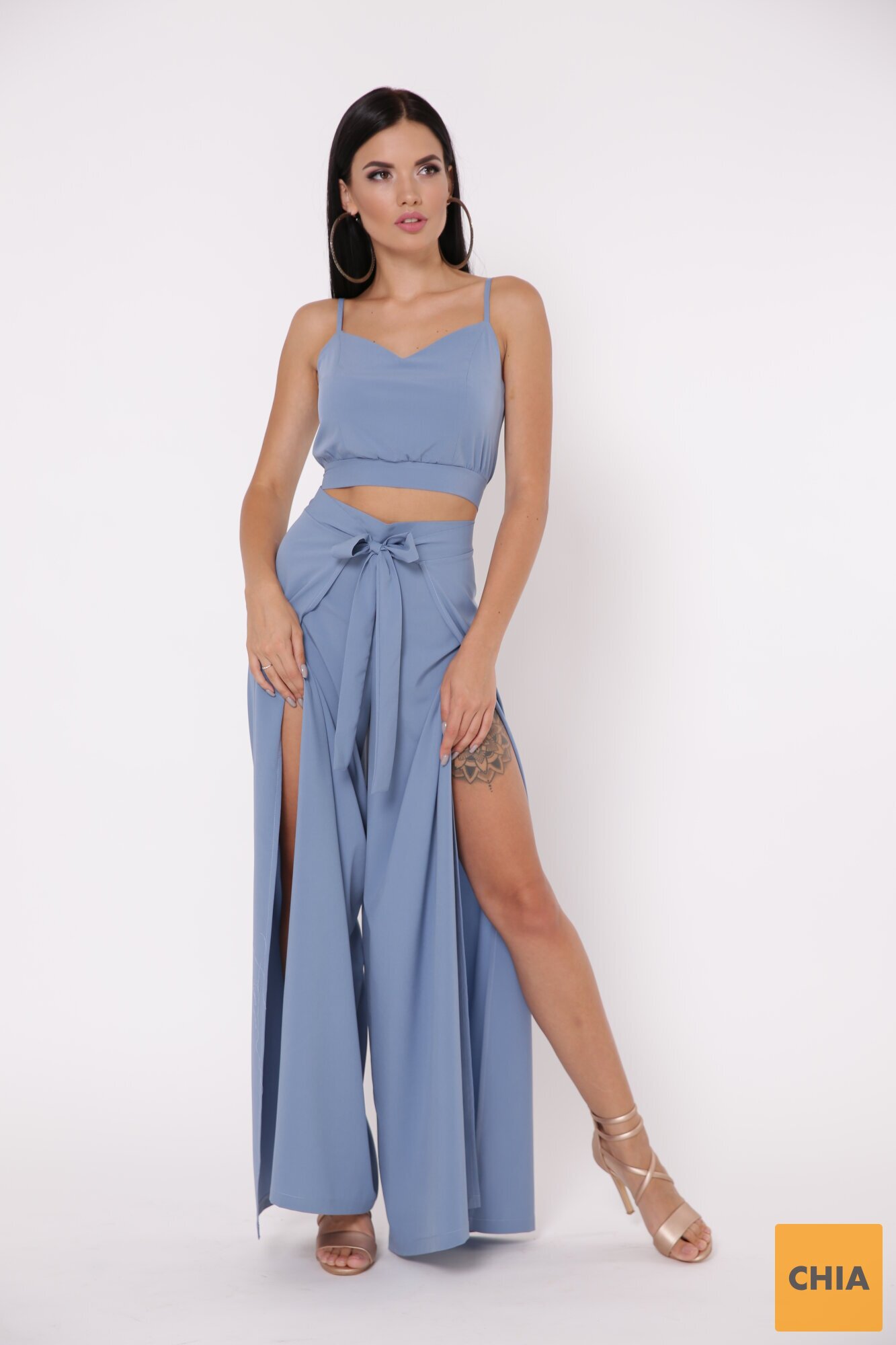 ЖЕНСКИЙ ЛЕТНИЙ ТОП "APPLE"