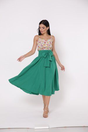 ЮБКА С ВЫСОКОЙ ТАЛИЕЙ "SKIRT"