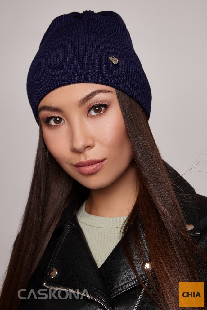 UNA FLIP UNI ШАПКА темно-синий