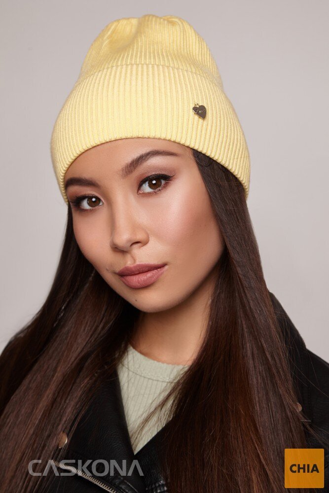 UNA FLIP UNI ШАПКА светло-желтый