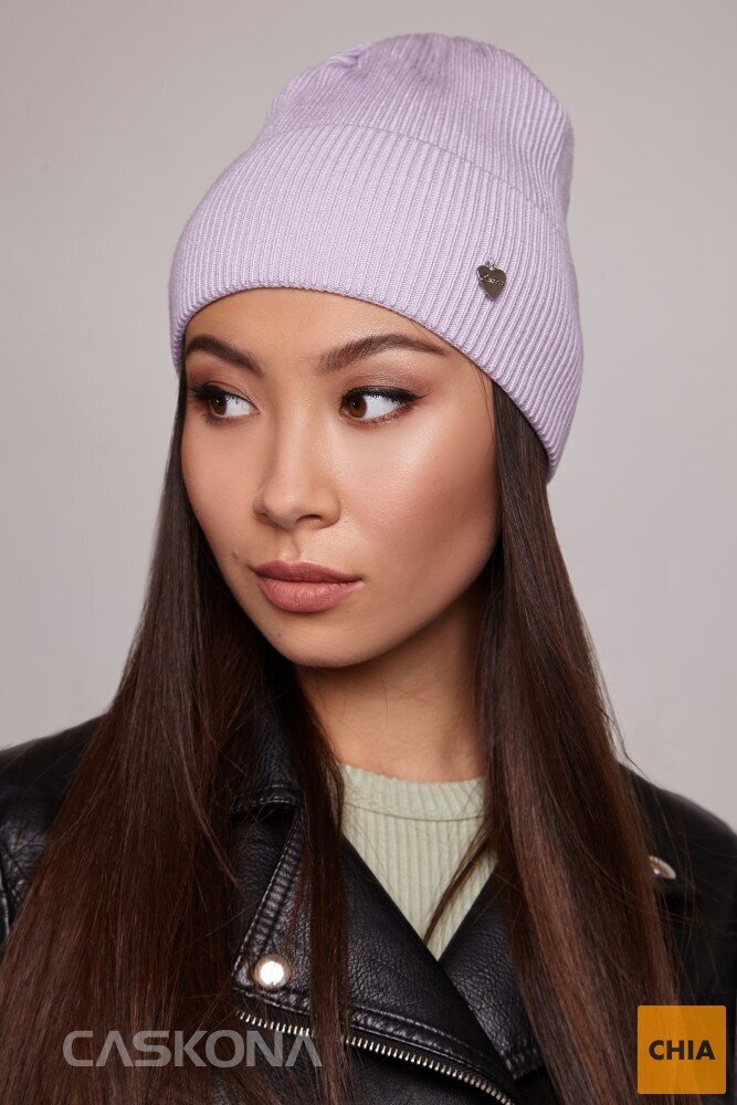 UNA FLIP UNI ШАПКА лиловый