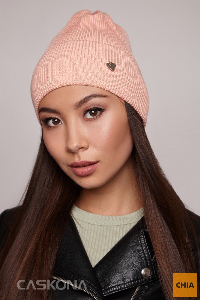 UNA FLIP UNI ШАПКА персиковый