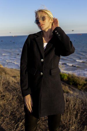 Кашемировый жакет 215263 серый