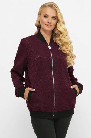 Бомбер из гипюра