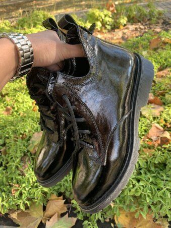 Airstep: Ботинки из лакированной кожи as-372 - фото 1