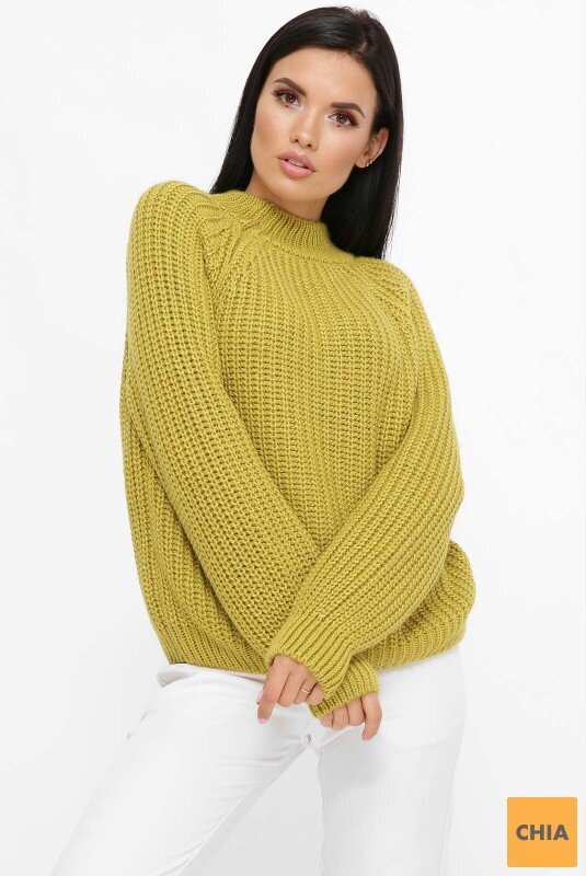 Свитер реглан резинка