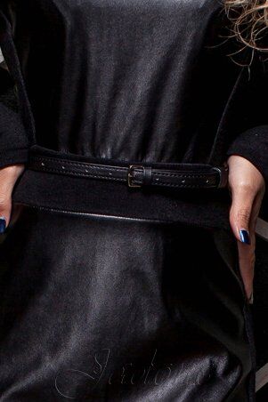 Jadone Fashion: Ремень T черный - фото 1