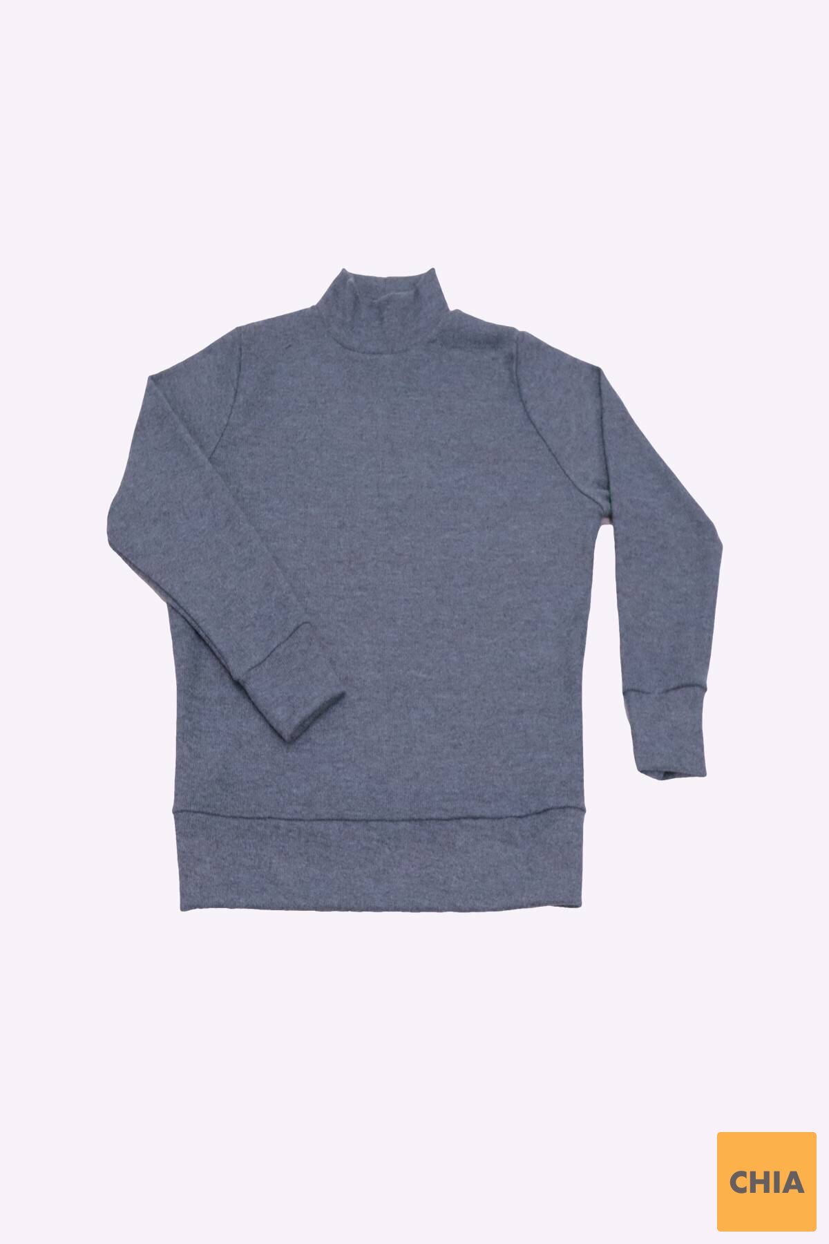 Теплый гольф из ангоры