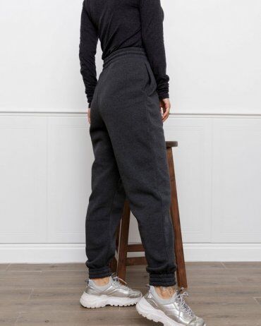 ISSA PLUS: Спортивные штаны 12330_темно-серый - фото 2