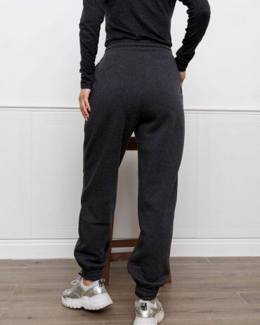 ISSA PLUS: Спортивные штаны 12330_темно-серый - фото 3