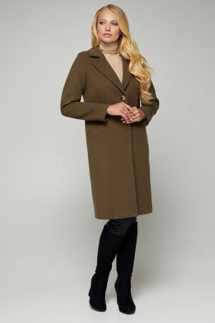 Пальто Модем хаки