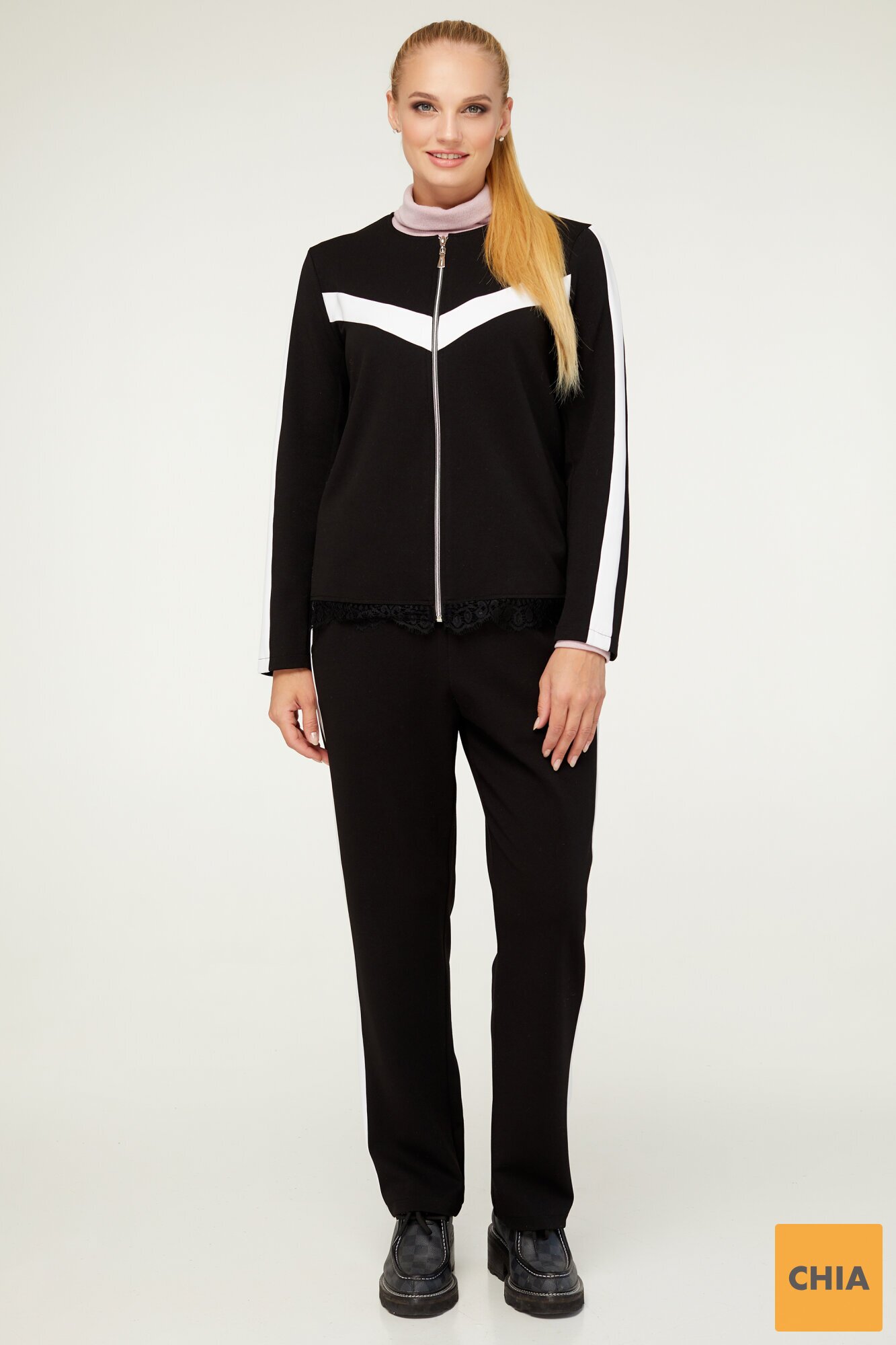 Костюм Натс черный