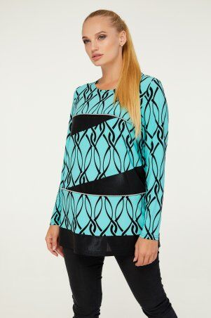 Туника Марфа бирюзовый