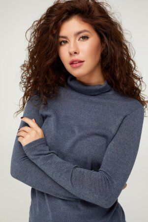 Miledi: Гольф Барберри темно-серый 101128 - фото 1