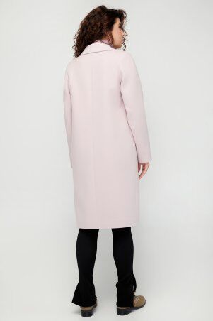Miledi: Пальто Модем розовый 101159 - фото 3